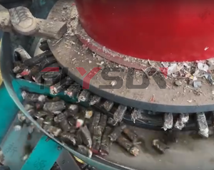 Ensemble complet d'équipements pour la transformation des déchets en carburant, pour le broyage, le tri et la compactation des déchets solides domestiques - Product Image 5