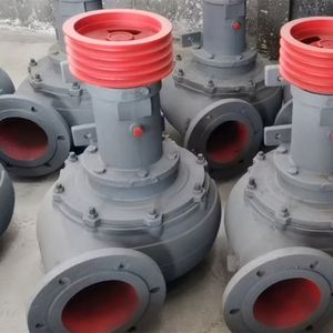 Pompe de dragage basse pression à moteur diesel de 8 pouces pour l'extraction de sable/gravier avec support OEM - Product Image 2