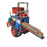 Machine à repiquer les semis de pastèque à prix avantageux, modèle chariot motorisé 220V