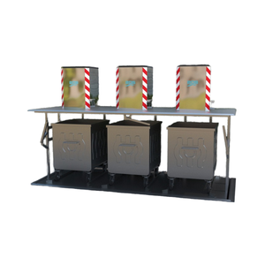 Système de conteneurs à déchets souterrains à 3 prises - Product Image 1