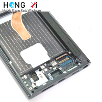 Lcd ponsel untuk samsung galaxy S22 ultra Lcd asli untuk samsung S22 harga Display untuk samsung layar penggantian S22