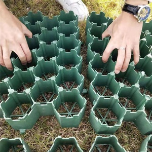 Hdpe plastique herbe paveuse <span class=keywords><strong>gravier</strong></span> <span class=keywords><strong>stabilisateur</strong></span> grille de plantation 50mm de hauteur <span class=keywords><strong>nid</strong></span> <span class=keywords><strong>d</strong></span>'<span class=keywords><strong>abeille</strong></span> <span class=keywords><strong>gravier</strong></span> <span class=keywords><strong>stabilisateur</strong></span> allée pavage grille - Product Image 5