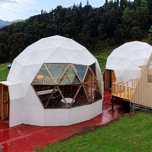 Winter Outdoor Geodesic Domo Geodésico House <b>Tent</b> Waterproof Pvc Domos <b>Glamping</b> De Lujo Geodesic <b>Glamping</b> Dome <b>Tent</b> Igloo <b>Tent</b> - Product Image 2