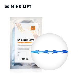 ไหมยกกระชับใบหน้าแบบดูดซึมได้ PDRN V3 ของ Mine Lift  ผลิตภัณฑ์ความงามจากเกาหลี ช่วยยกกระชับผิว ลดเลือนริ้วรอย ปรับรูปหน้าให้เป็นวีเชฟ - Product Image 4