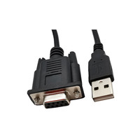 Cable adaptador USB 2,0 3,0 RS232 a serie DB9 de alta calidad de fábrica de China