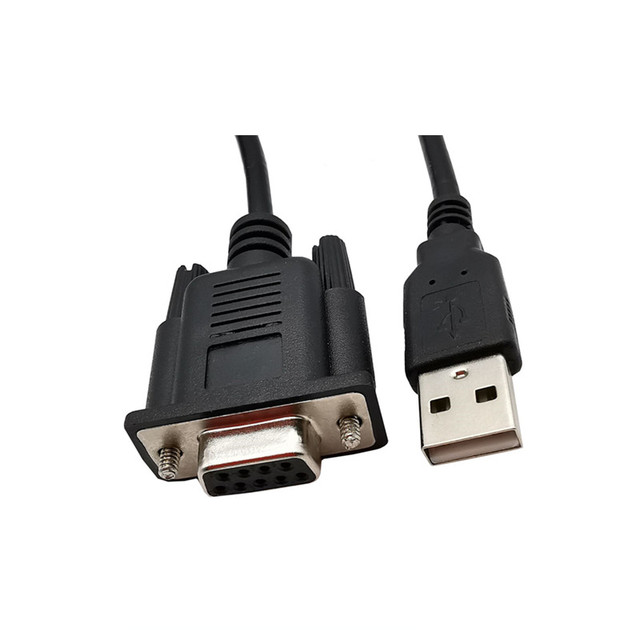 China Factory High Quality USB 2.0 3.0  RS232 to Serial DB9 Adapter Cable