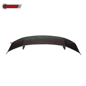 High Quality Upgrade to Novi Style Dry Carbon Fiber Auto Parts Car High Racing <b>Wing</b> Rear Spoiler For Ferrari F12 - Product Image 3