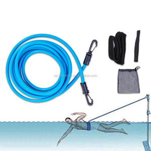 Phụ Kiện Tập Thể Dục Khai Thác Bơi Đào Tạo Thắt Lưng, Dây Bơi Tĩnh Dây Bungee Kháng Ban Nhạc Bơi Tether - Product Image 1