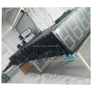 Xăng trạm xăng tín dụng tiền mặt LED gas dấu hiệu giá LED Số bảng hiệu kỹ thuật số trạm xăng hiển thị - Product Image 4