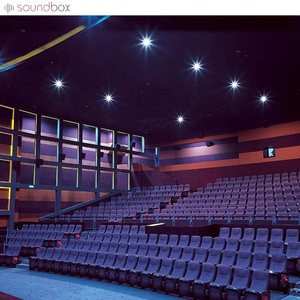 Acoustic <span class=keywords><strong>Cinema</strong></span> Wall Panel cho không gian hiệu quả Echo loại bỏ & Cách âm vật liệu cho phòng ngủ & khách sạn ứng dụng - Product Image 3