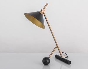 Đèn Bàn Simig Sáng Tạo, Đèn Bàn Hình Cầu Bằng Đá Cẩm Thạch Đơn Giản Kiểu Mỹ Mới 2021 Cho Phòng Ngủ Phòng Học Cạnh Giường - Product Image 2