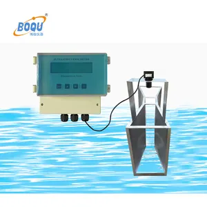 BOQU BQ-OCFM Monitoring measuring water flow rates irrigation channels streams and storm water systems open channel flow meter