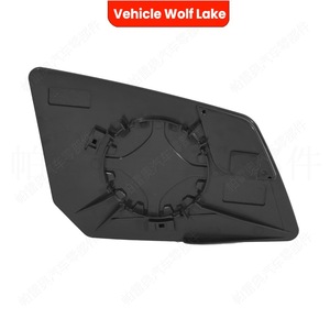 Rétroviseur latéral Chevrolet Traverse 2009-2016, verre plat argenté, pièce de rechange gauche sans chauffage - Product Image 4