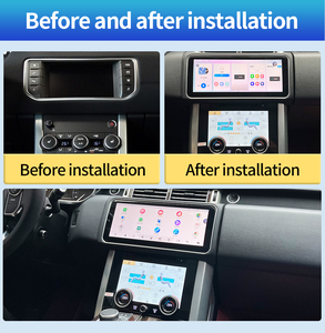 Autoradio Android 13 avec écran incurvé 8+128 Go pour Range <span class=keywords><strong>Rover</strong></span> Vogue 2013-2017, CarPlay sans fil, 4G, DSP - Product Image 5