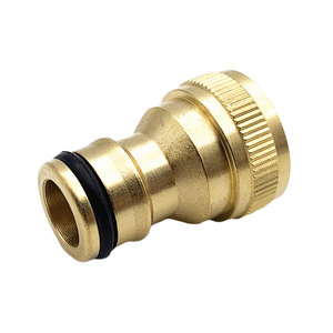 Raccord en laiton Han Dabang 1/4 pouce à filetage interne pour adaptateur d'alimentation en eau de machine à laver - Product Image 4