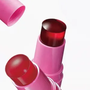 2024 mới nhất Màu Hồng Thạch Blush Lip Gloss Hydrating linh hoạt kết cấu dính ẩm hiệu ứng màu nước