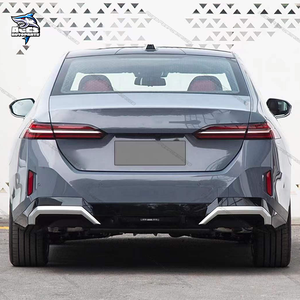 Kit de carrocería de PP para <span class=keywords><strong>BMW</strong></span> 5 Series F10 F18 2011-2017 actualización G60 MT parachoques delantero trasero rejilla guardabarros faldones laterales viejo a nuevo Kit de carrocería - Product Image 5