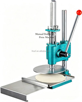 Presse à pâte manuelle, machine automatique de pressage et de formage de bases de pizza pour la transformation alimentaire