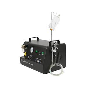 Vente en gros de rajeunissement de la peau à poignée à jet d'eau à haute pression Machine à éplucher le visage à jet d'eau 2 en 1 - Product Image 1