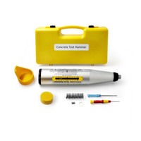 Yheng Price Schmidt Hammer Test Venta para rebote de hormigón Esclerómetro Martillo Tester Herramienta de prueba de hormigón con cubierta de goma