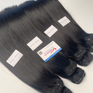 Extensiones de Cabello Más Modernas y Populares, Extensiones de Cabello Liso Natural, Cabello Virgen Vietnamita - Product Image 2