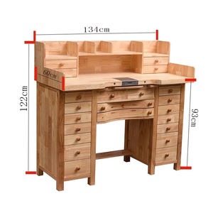 Novità 2022 Banchi da Lavoro per Orafi di Alta Qualità Tavolo da Lavoro in Legno Massello per la Creazione di <span class=keywords><strong>Gioielli</strong></span> - Product Image 3