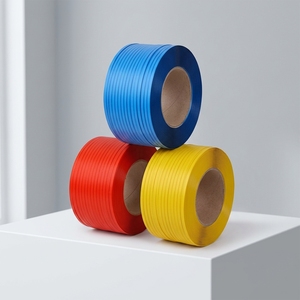 Cinta <span class=keywords><strong>de</strong></span> polipropileno (PP) ligera y colorida para el embalaje y almacenamiento <span class=keywords><strong>de</strong></span> cajas <span class=keywords><strong>de</strong></span> cartón - Product Image 1