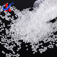 Fournisseur chinois de granulés de polycarbonate RAL 7012 GF10 V0 ignifuge, copeaux polymères à diffusion de lumière, résine PC