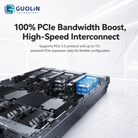 Serveur en rack double socket 2U Barebone Advanced FusionServer 2288H V7 pour la sécurité réseau, le stockage et les serveurs d'entreprise