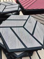 Panneaux acoustiques hexagonaux en feutre écologiques à prix d'usine pour la décoration murale et la réduction du bruit