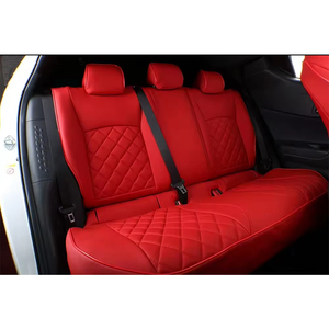 Fundas de Asiento Personalizadas para Automóviles Audi A3 A4 A5 A6 Q3 Q4 <span class=keywords><strong>A1</strong></span> Q5 Q6 Q7 TT S4 S5 RS3 SQ5 E-tron, Juego Completo de 5 Asientos en Cuero Nappa - Product Image 2