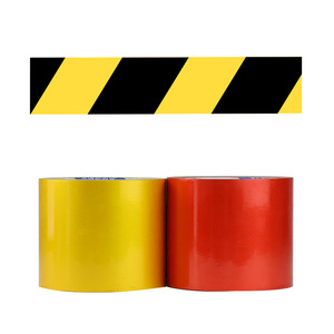 <span class=keywords><strong>Cinta</strong></span> de barrera de Pe, película roja y blanca, protección de advertencia, impresión a Color, <span class=keywords><strong>barricada</strong></span> de Material de seguridad - Product Image 2