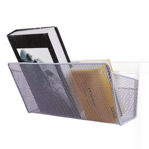 Hanging Basket Bedside Storage Rack Rectangle Hook Type No Drilling Required For Dormitory Upper Bunk Bed Organization - Product Image 5