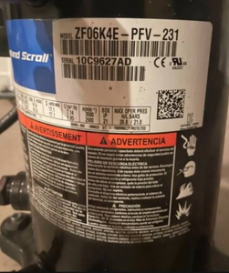 <span class=keywords><strong>Scroll</strong></span> máy nén zf06k4e-pfv-231 máy nén lạnh cho copleland máy nén - Product Image 4