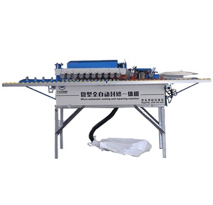 SINO STAHL DY06 Máquina automática para paneles de madera, precio de maquinaria para carpintería, máquina de sellado de cantos con pegamento - Product Image 2