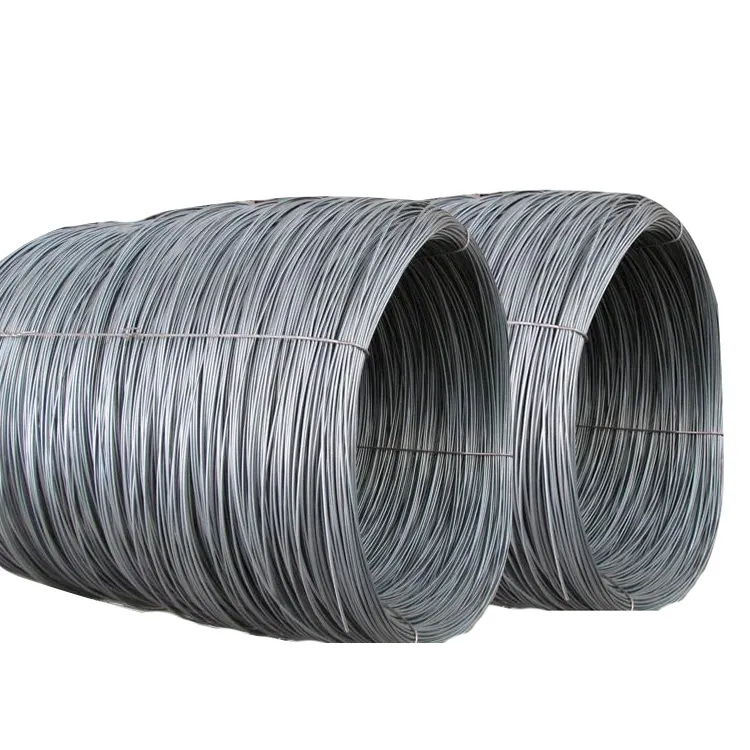 hot rolled steel wire rod in coils / grade 60 rebar steel deformed steel bar in coils