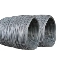 Hot Rolled Steel Wire Rod in Coils