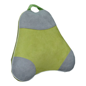 Coussin de massage Boguan BGA-282 rectangulaire trapézoïdal pour le dos, le cou, la taille et les hanches, avec compresse chaude, airbag, pétrissage et rechargeable - Product Image 1