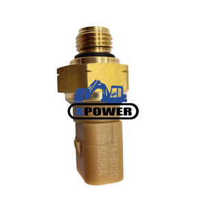 274-6720 Capteur de pression d'huile moteur d'excavatrice pour E320D - Product Image 3