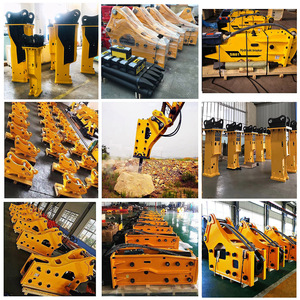 Martillo Hidráulico para Excavadora, Rompedor de Roca Hidráulico, Precio de Venta en China, Martillo Hidráulico Coreano - Product Image 5