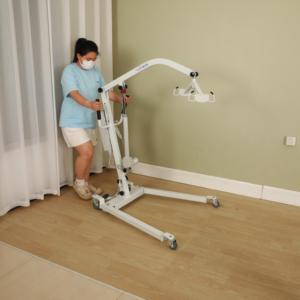 Lève-personne médical hydraulique portable pour personnes handicapées, machine de transfert électrique avec élingue - Product Image 4