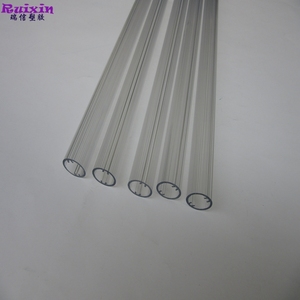 LED şerit için en şeffaf ekstrüzyon oval tüp - Product Image 5