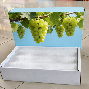 Scatola in Cartone Ondulato Ecologica Personalizzata TongKun per <span class=keywords><strong>Frutta</strong></span> <span class=keywords><strong>e</strong></span> <span class=keywords><strong>Verdura</strong></span> Fresca - Product Image 1