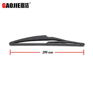 Compatible con el conjunto de brazo oscilante del limpiaparabrisas del Dacia Sandero MK2 Lodgy, limpiaparabrisas trasero y escobilla del limpiaparabrisas del cristal trasero. - Product Image 4