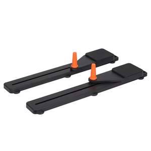 Tabla deslizante 2 en 1 para ejercicios de abdominales y piernas, entrenador de core, reformador dividido para gimnasio en casa, ligero, para fitness de cuerpo completo - Product Image 1