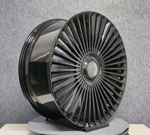 Ruedas negras de 20 21 22 <span class=keywords><strong>23</strong></span> 24 pulgadas G Wagon para Mercedes Benz G63 Amg G500 G550 G65 G63 G55 G500 W464 W463 - Product Image 4