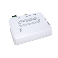 1 OPT en 1 2 4 Rf Out FTTH EPON GPON XPON AGC y WDM CATV Receptores ópticos con fuente de alimentación