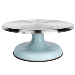 Soportes Giratorios para Pasteles de Metal de Grado Profesional para Pasteles de Diferentes Tamaños y Decoración Creativa con Glaseado, con Kits - Product Image 6