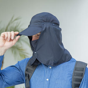 Chapeau de pêcheur respirant à protection UV 360 degrés pour l'extérieur, séchage rapide, chapeau de soleil d'été pour hommes et femmes, activités de pêche et de randonnée - Product Image 2