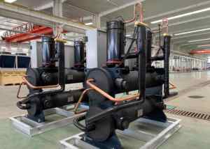 Промышленный центральный воздушный кондиционер R410A с тепловым насосом - Product Image 5